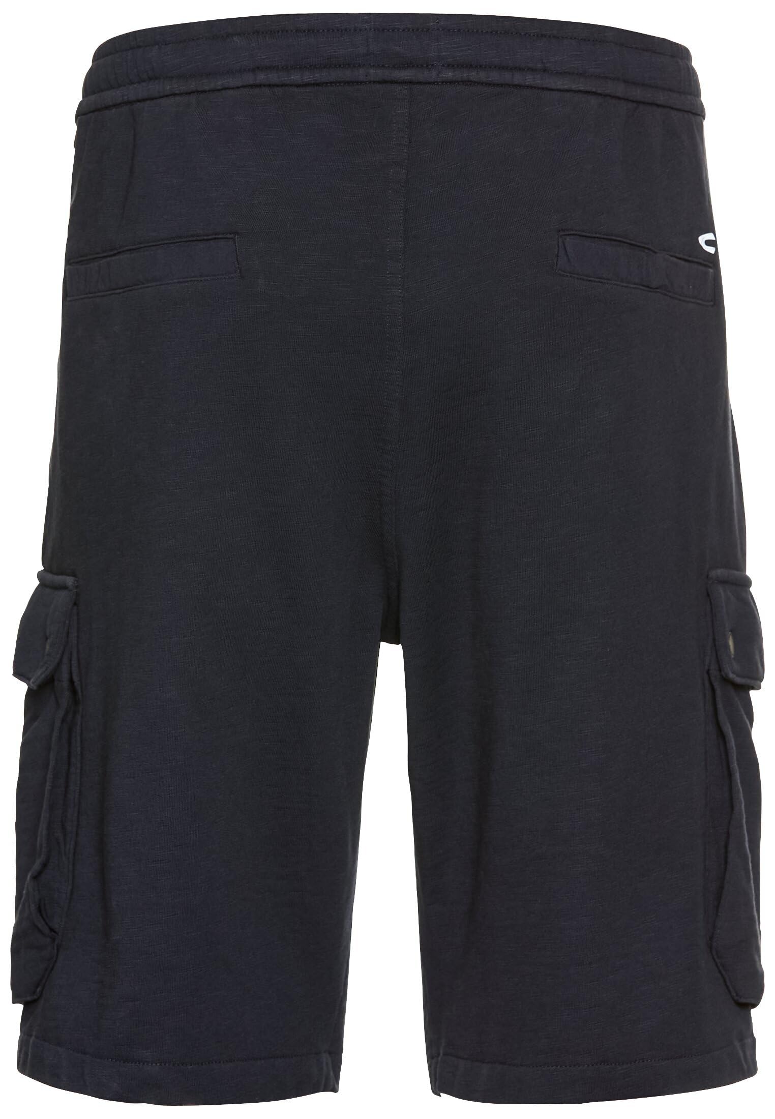 camel active Herren Sweatshorts mit Cargotaschen