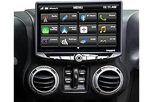 HEIGH10 10" HD Touchscreen Car Stereo for Jeep Wrangler JK