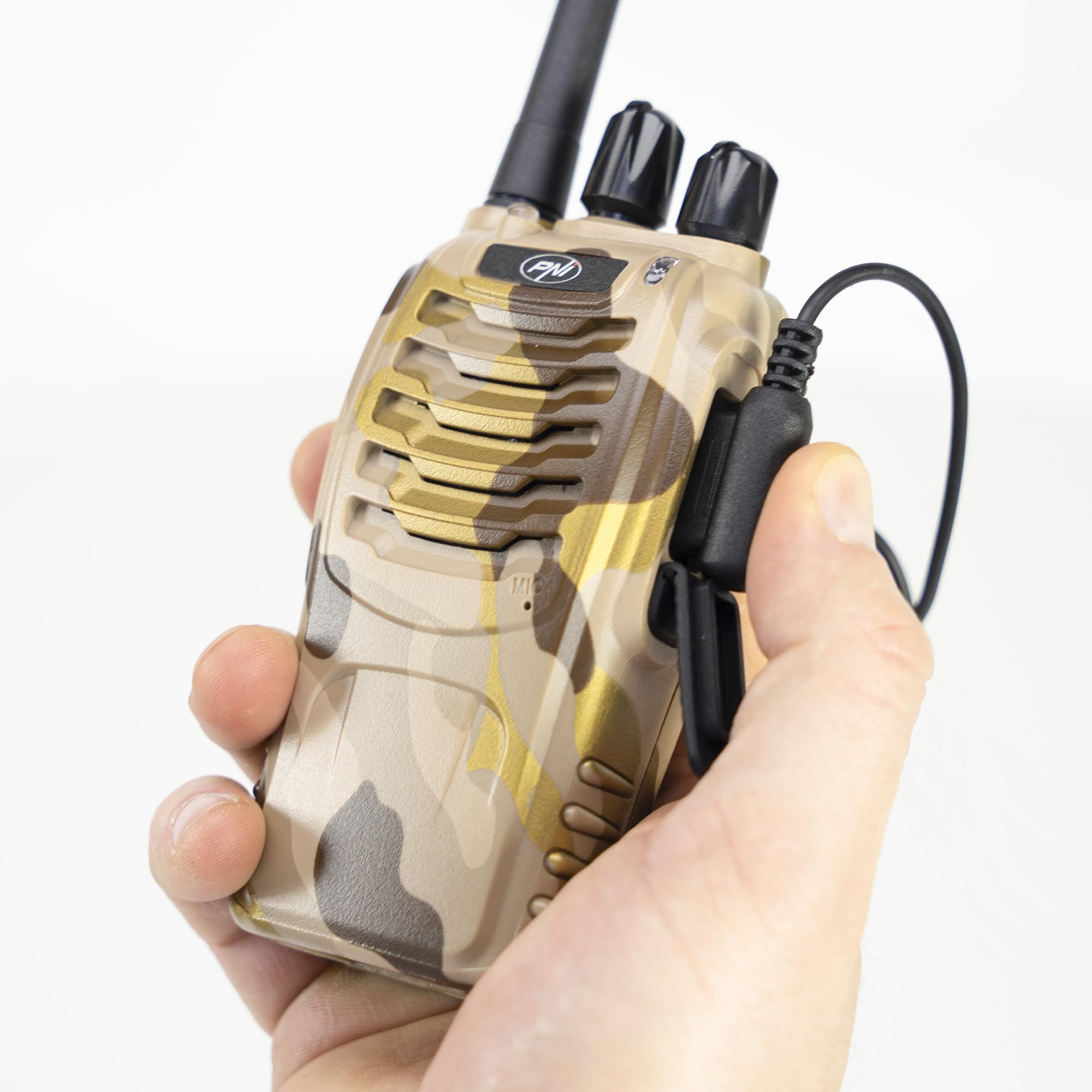 Pack de 4 Stations Radio Portables PNI PMR R40 Camo