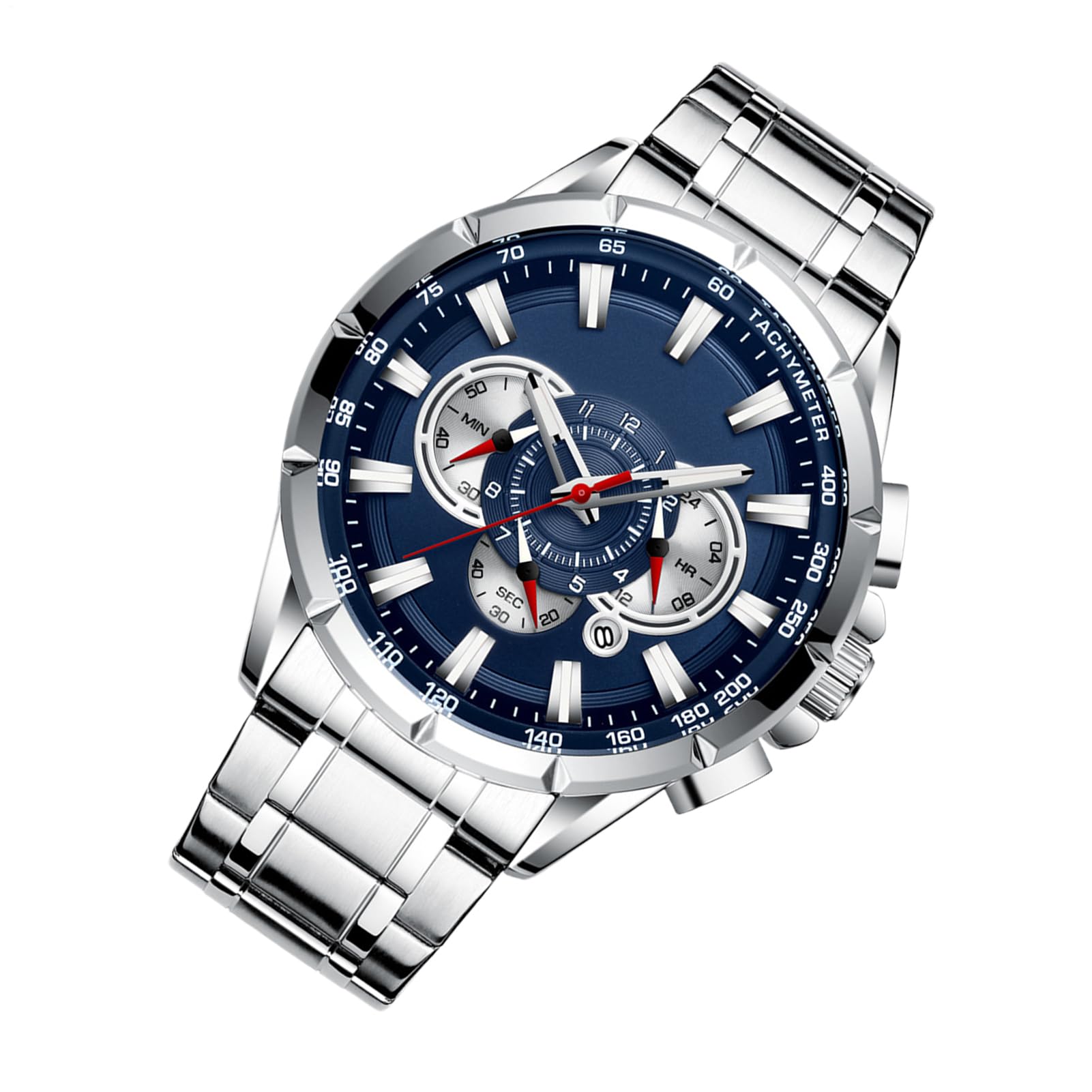 Generisch Reloj de pulsera para hombre de metal clásico pulsera mecánica