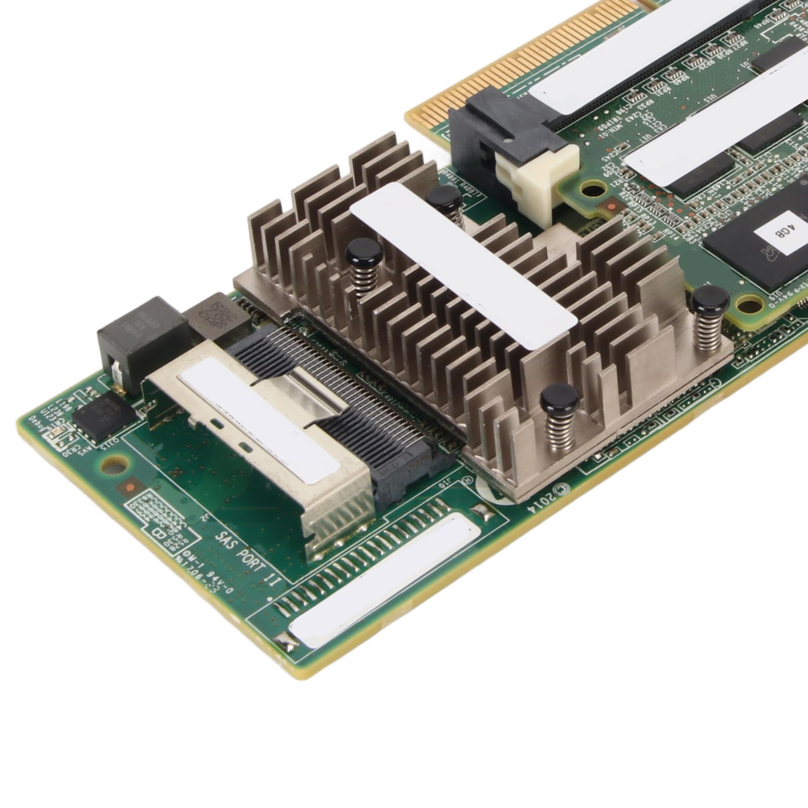 Cryfokt Tarjeta Smart Array de Nivel Empresarial de 12 GB/s con Funcionalidad para Almacenamiento en Servidor Caché DDR3 de 4 GB