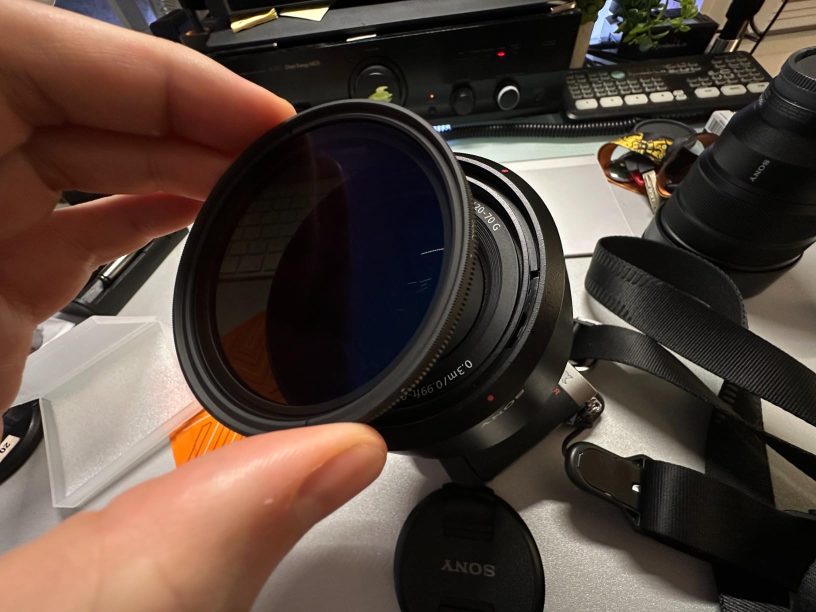 Correct, licht warme dominantie