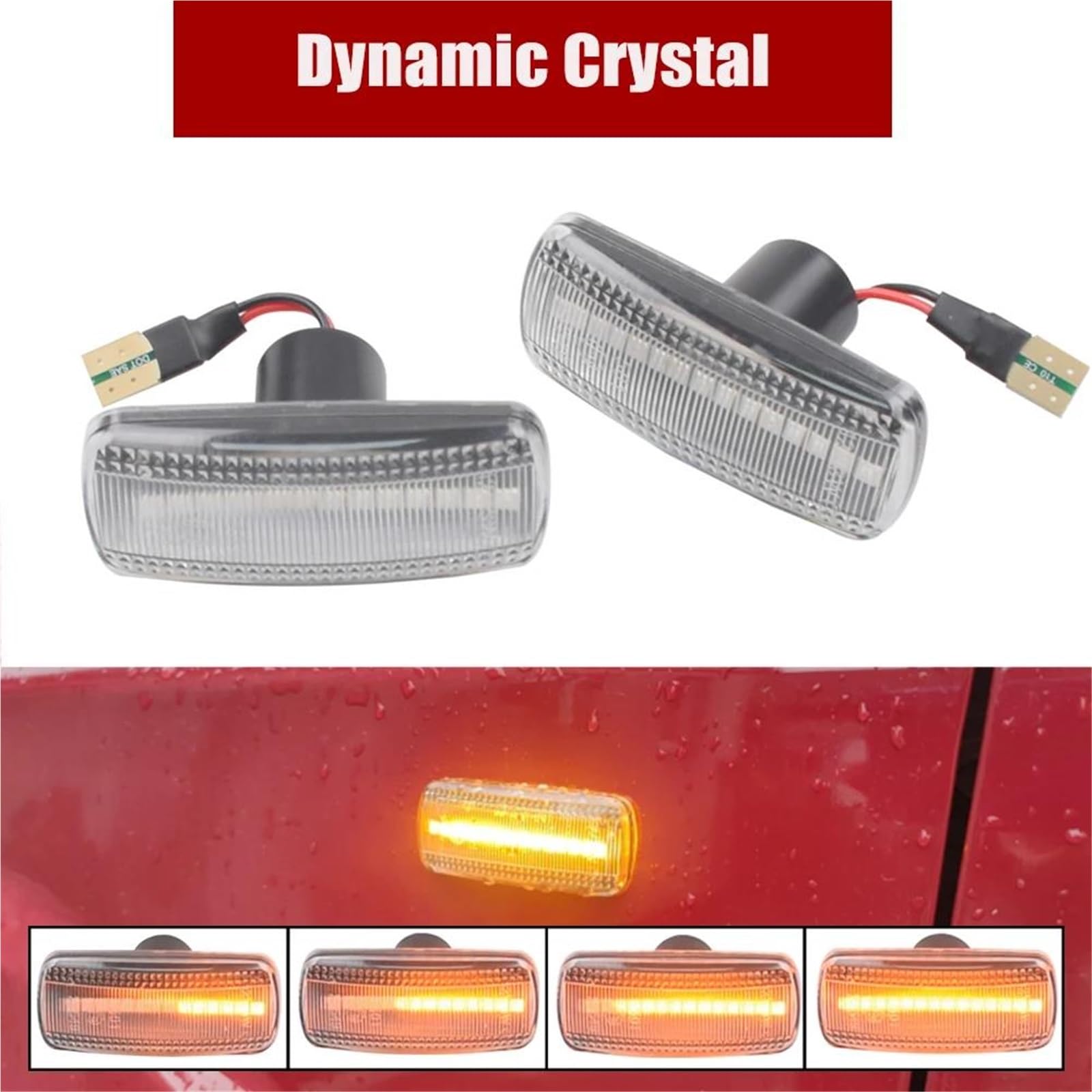 Genérico Luces intermitentes Para Lancia Flavia 2011-2014