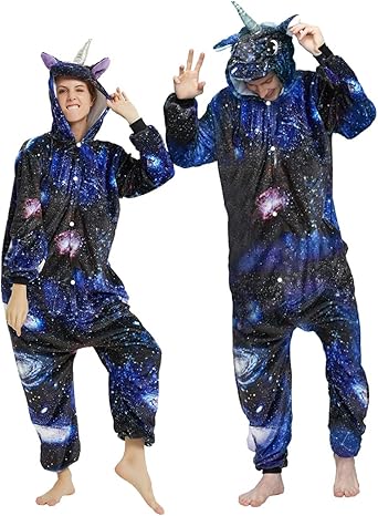 unicorn christmas onesie