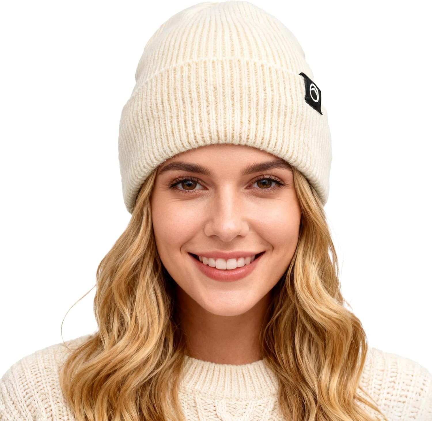 Rosoz Beanie muts, gebreide muts, uniseks muts winter en herfst muts