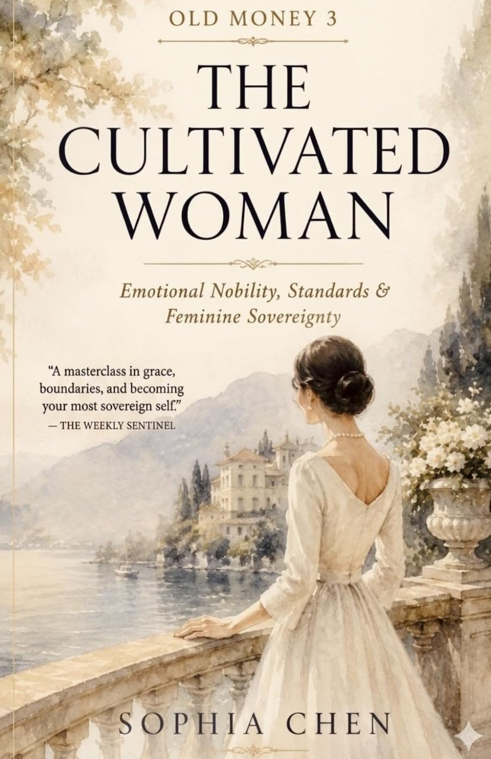 OLD MONEY 3: THE CULTIVATED WOMAN: Emotional Nobility, Standards & Feminine Sovereignty (Old Money Quiet Luxury)