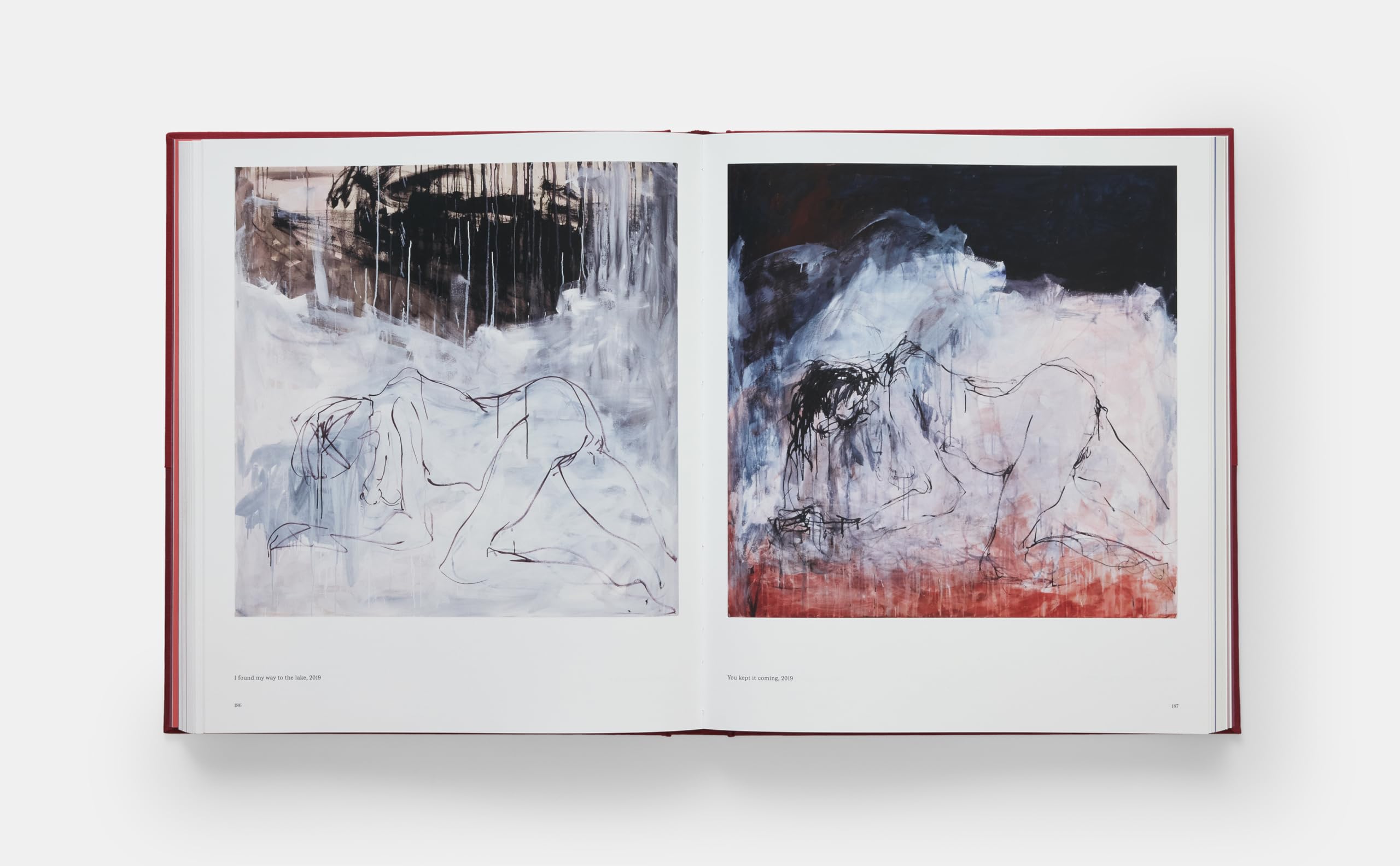 Tracey Emin paintings