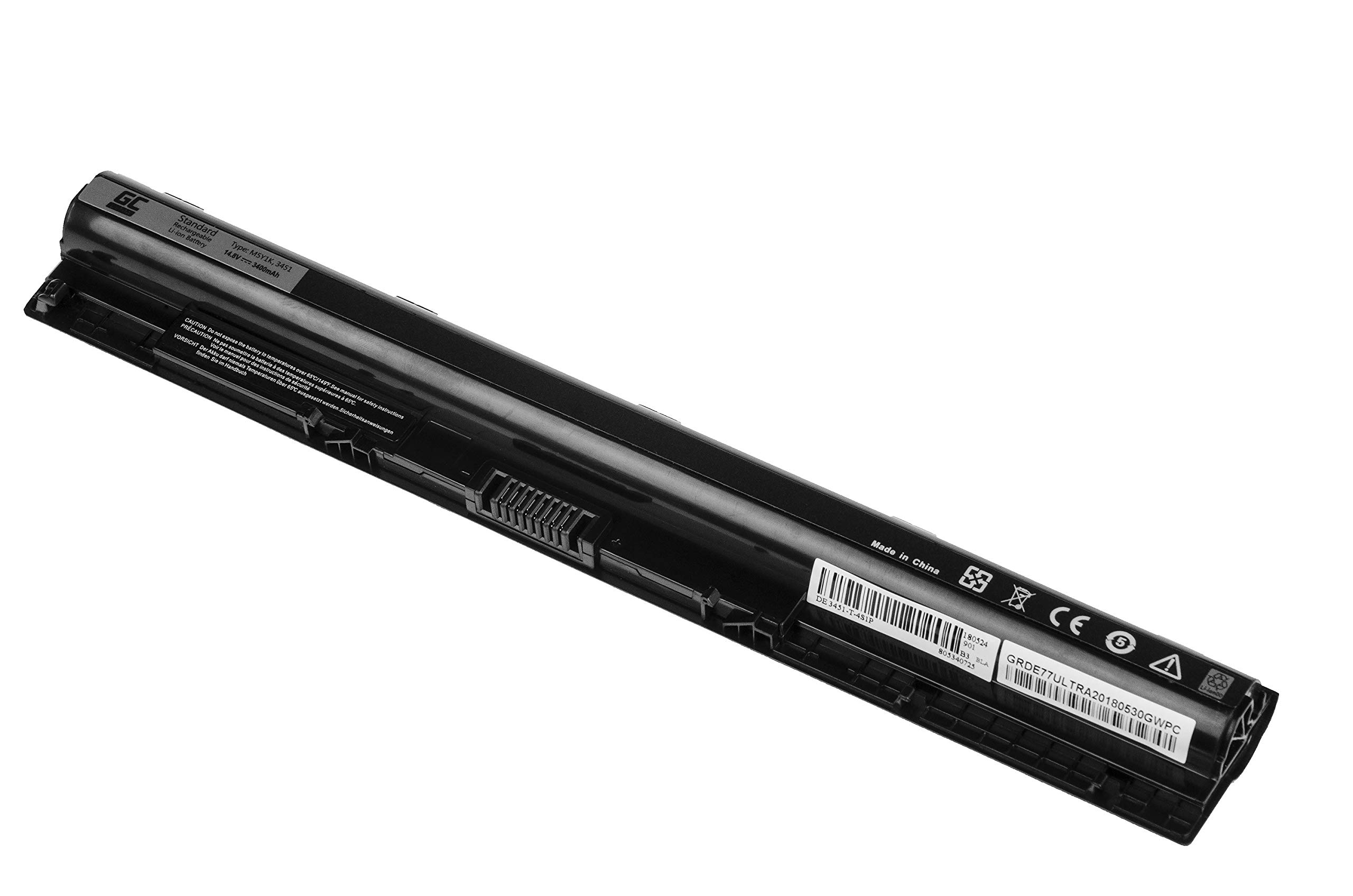 GREEN CELL BATERÍA PARA DELL INSPIRON 3451 3555 3558 5551 5552 5555/14,4V 3400MAH