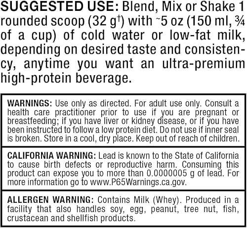 Miniatura 8 de AllMax Nutrición - Polvo de proteína de suero ISOFLEX, aislado de proteína de suero de leche, 0.95 oz de proteína, pastel de cumpleaños, 2 libras