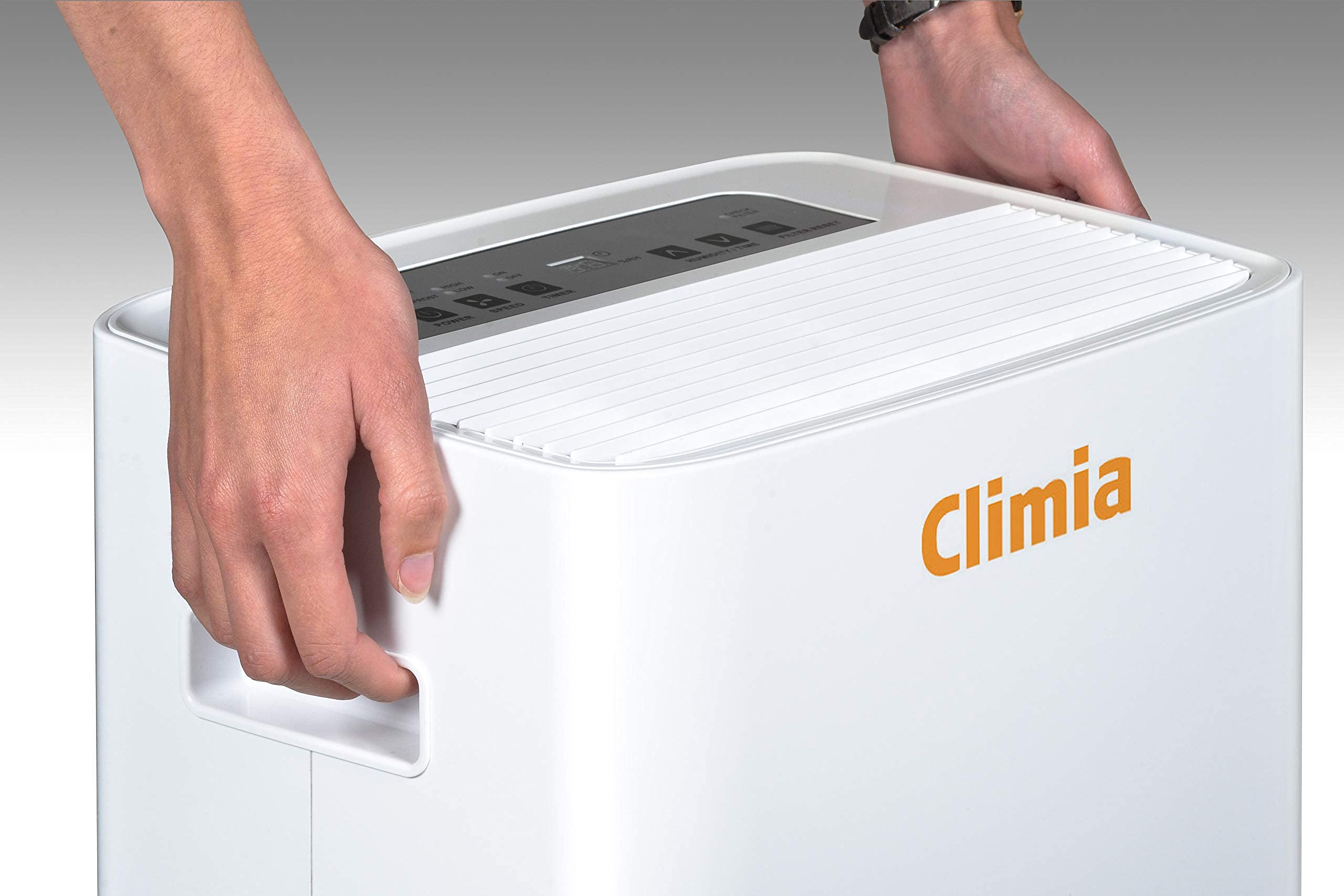 Climia CTK 240 elektrischer Bautrockner mit ökologischem Kühlmittel, Luftentfeuchter (max. 30 l/Tag) geeignet für Räume bis 230 m3