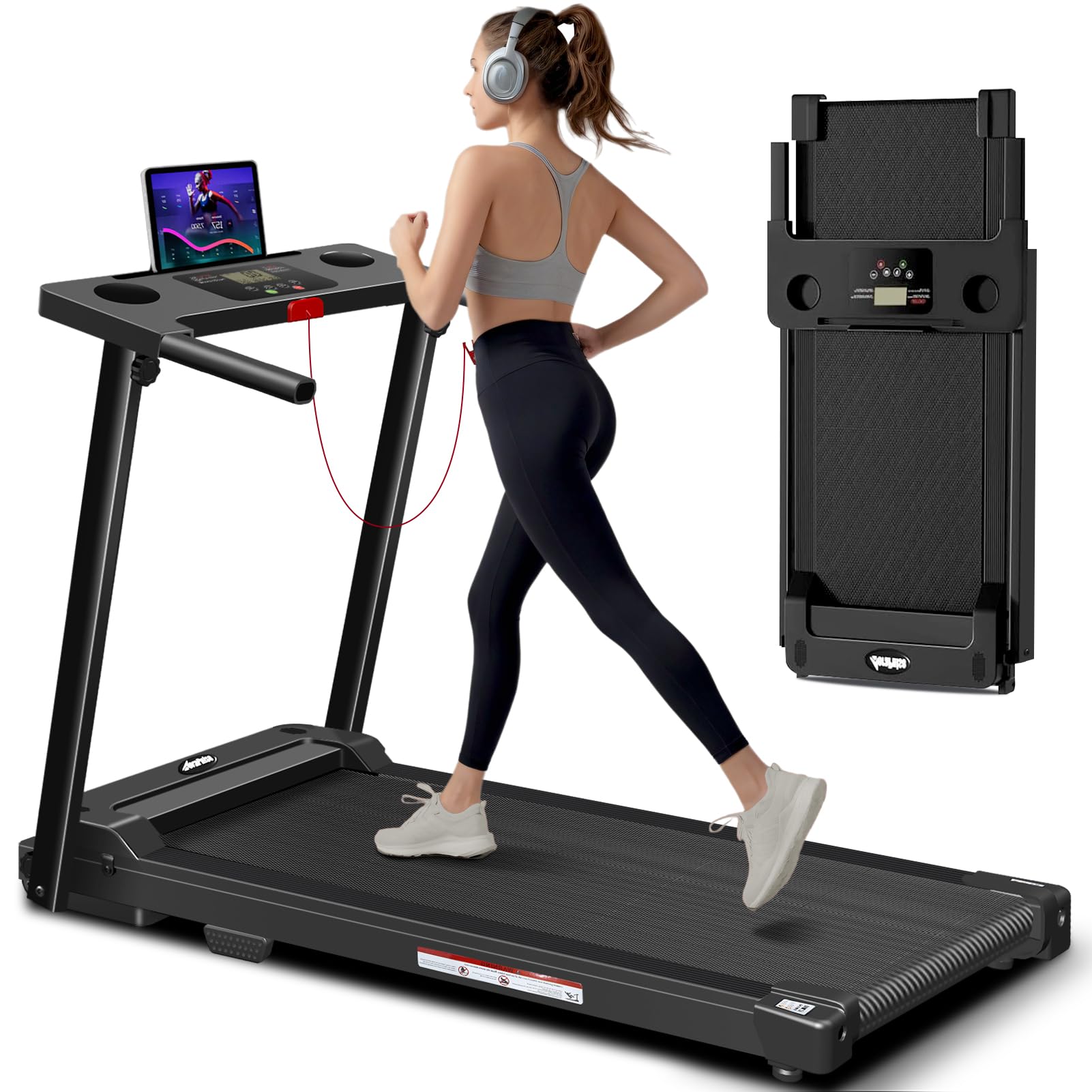 Aorapulse treadmill