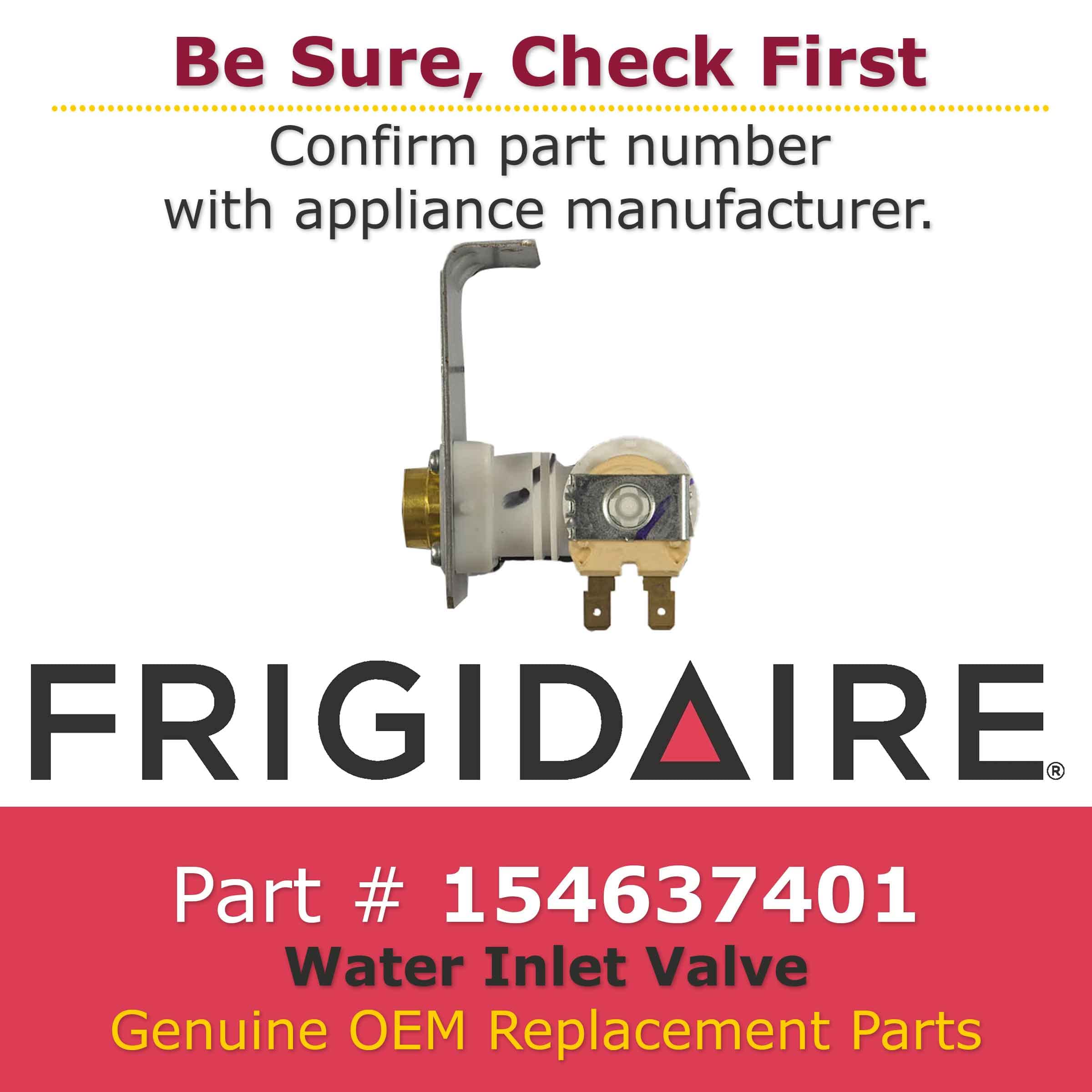 Amazon.com: Frigidaire 154637401 Inlet Valve : Appliances 