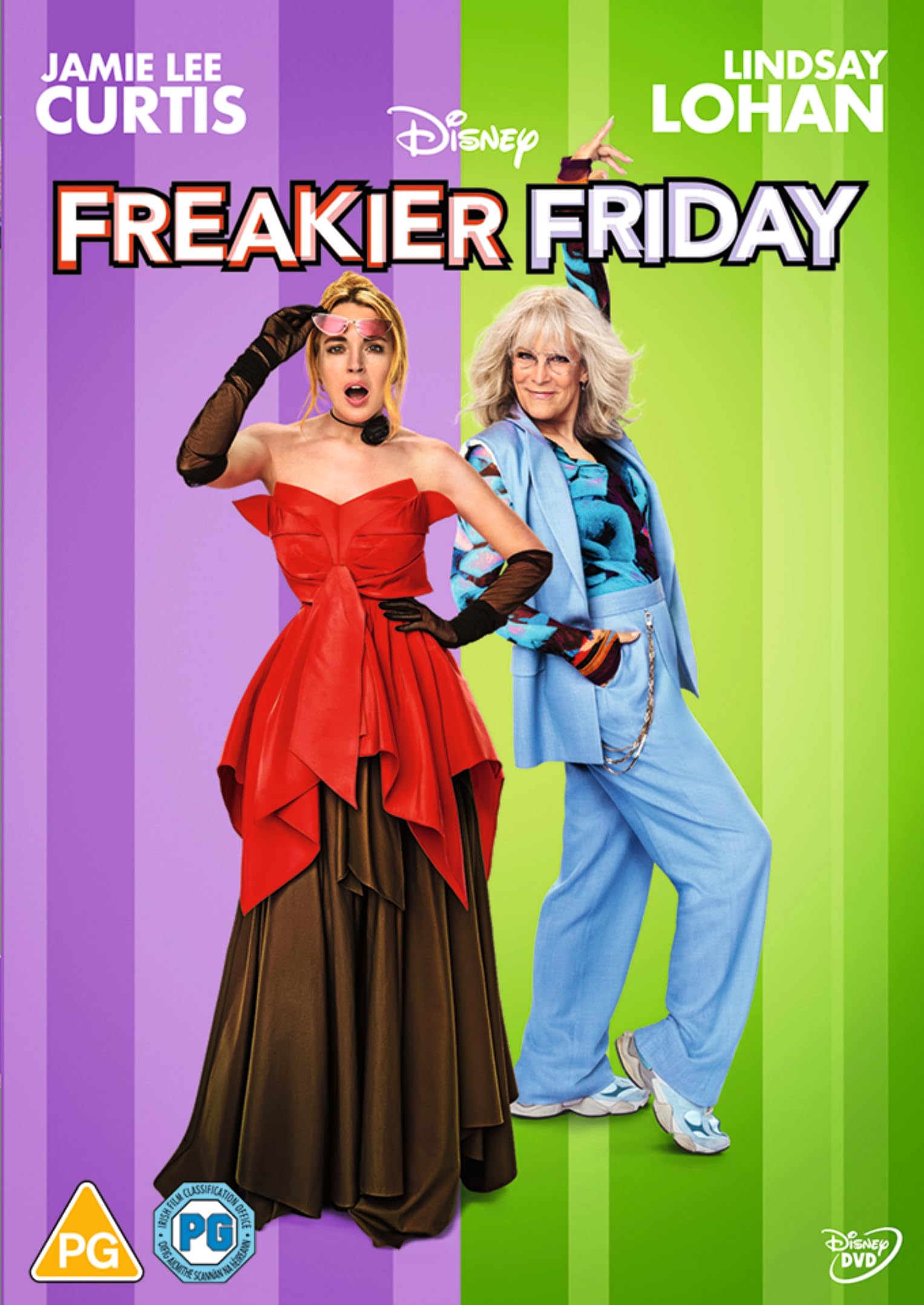 Freakier Friday [PG] DVD