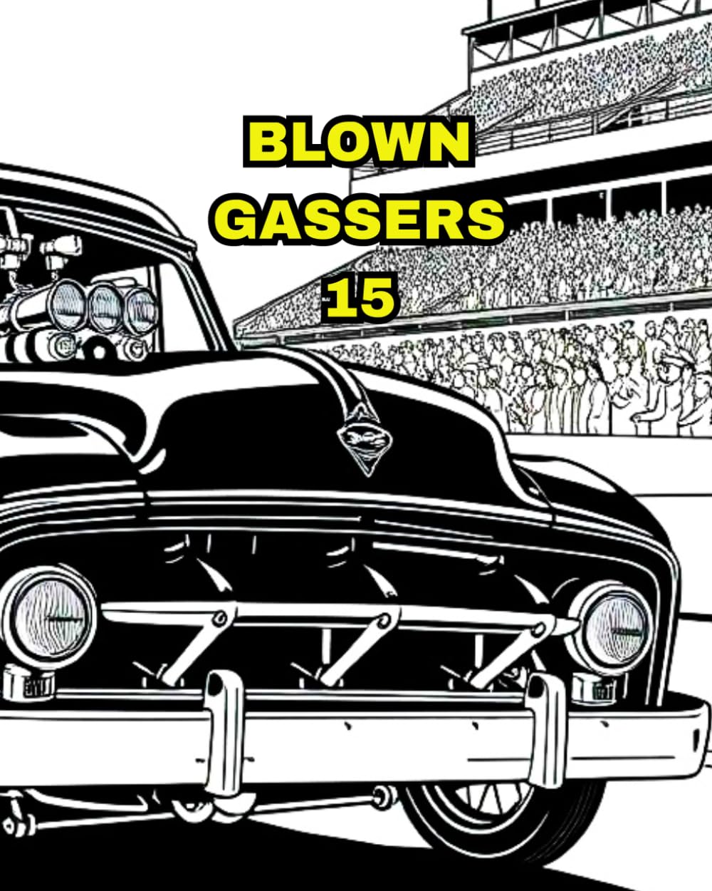 BLOWN GASSERS 15: BLOWN GASSERS 15 UTILITY EDITION TWO