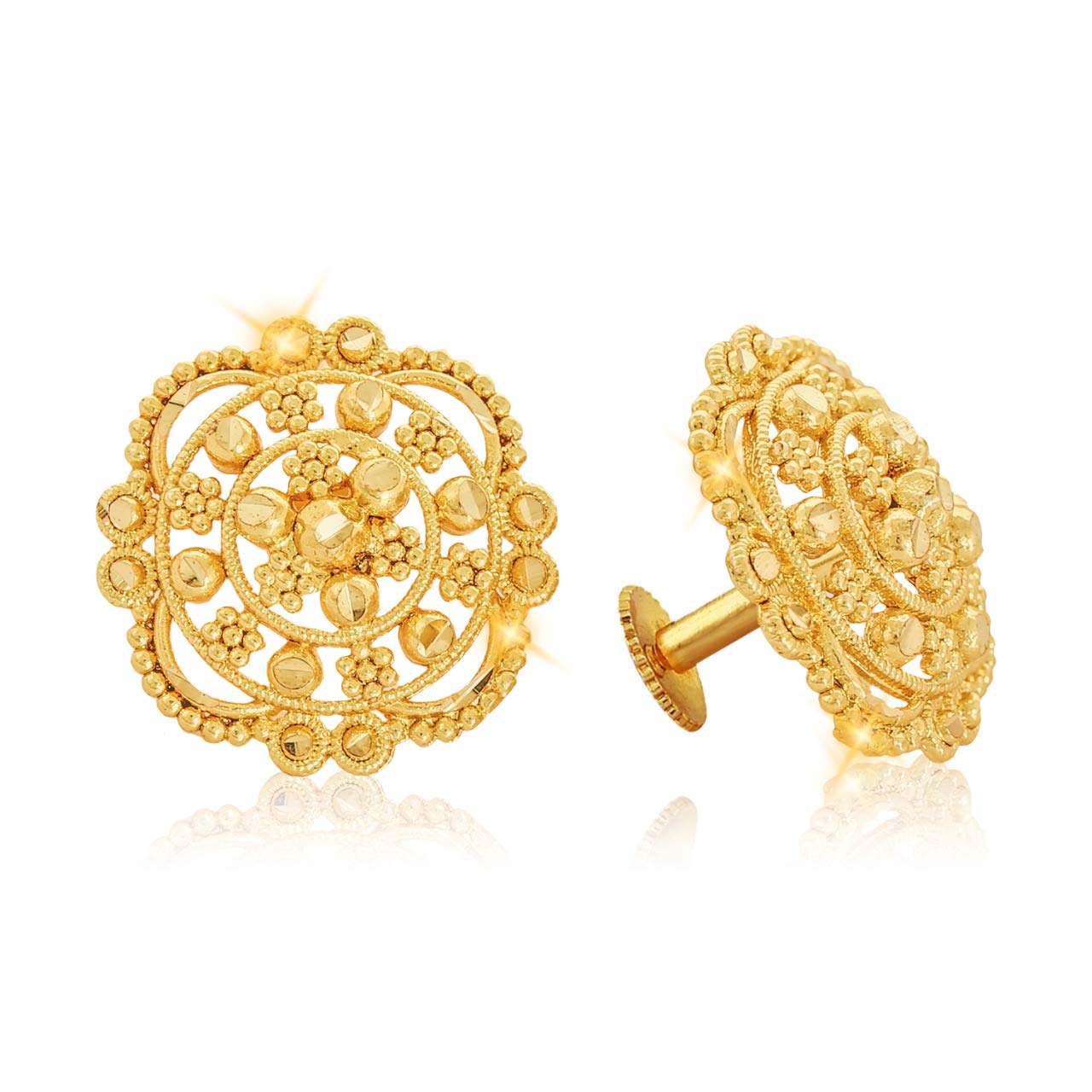 VFJ VIGHNAHARTA FASHION JEWELLERY Non-Precious Metal, Gold Plated Brass Earrings valentine day gift valentineday gift for her gift for him gift for women gift for men love gift gifts ValentinesDay2023 for Women & Girls, Yellow (B08H19JP7J) Amazon Price History, Amazon Price Tracker