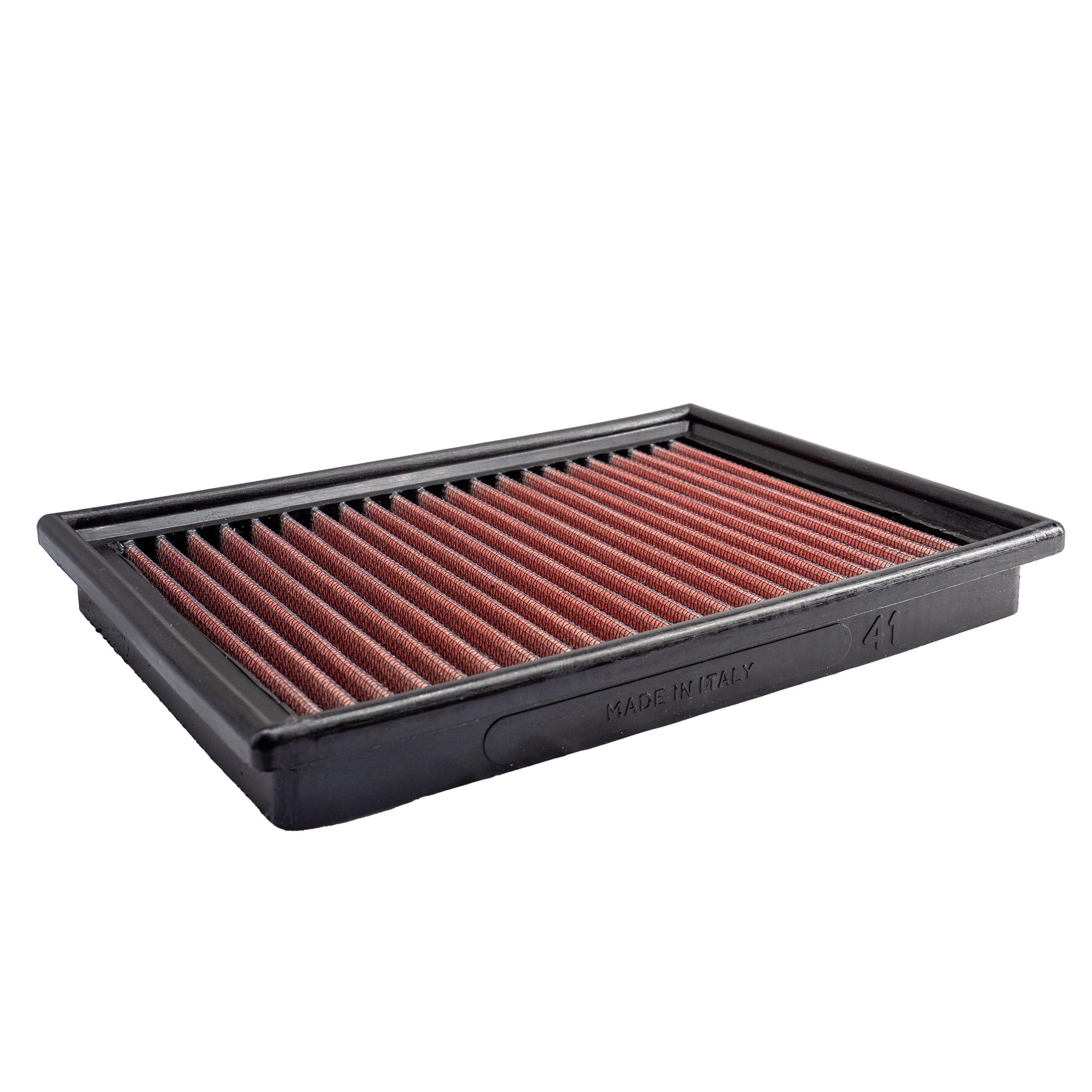 Simoni Racing SR41 Filtro Aria Sportivo, Filtro Aria a Pannello, Filtro Aria Lavabile e Riutilizzabile