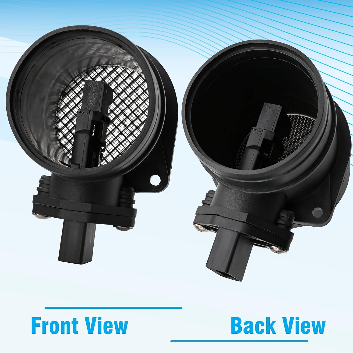 Mass Air Flow Sensor MAF Compatible With Golf 1999-2005 Jetta 1999-2004 EuroVan 2001-2003 071906461B