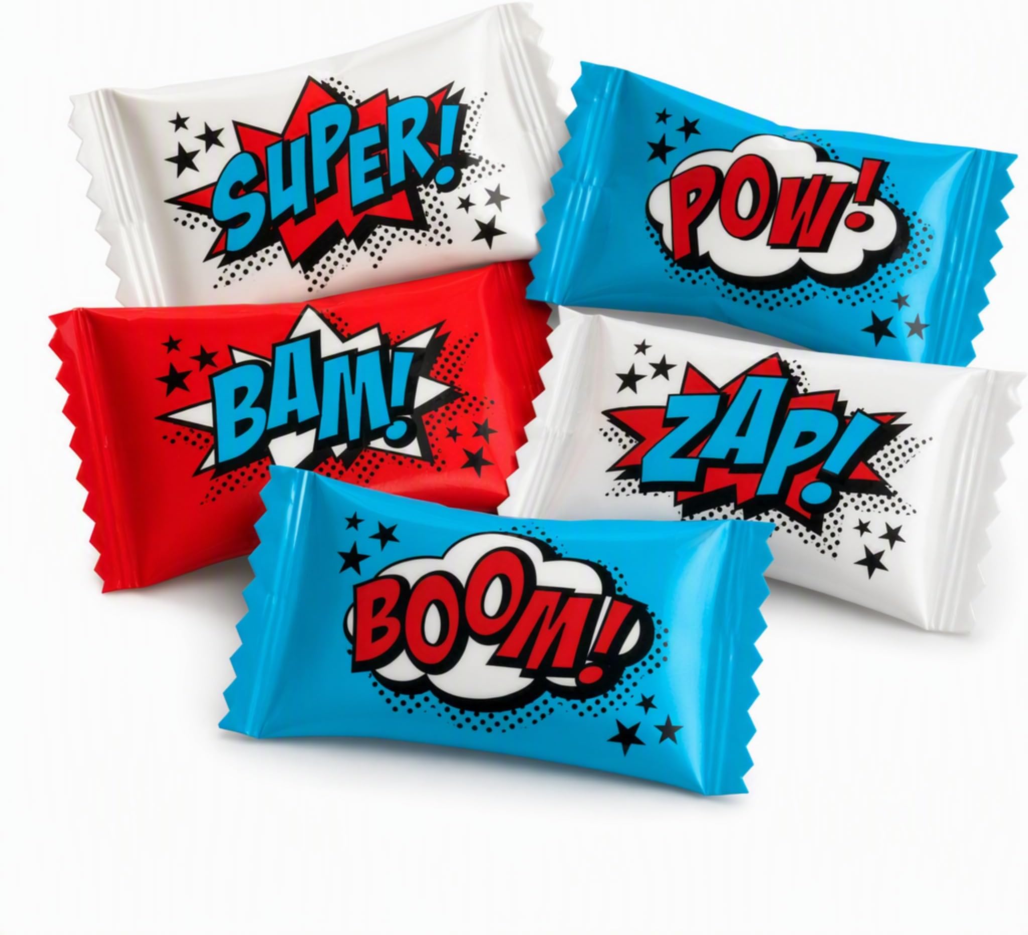 Party Sweets Superhero Themed Mint (Appx 300 Mints)
