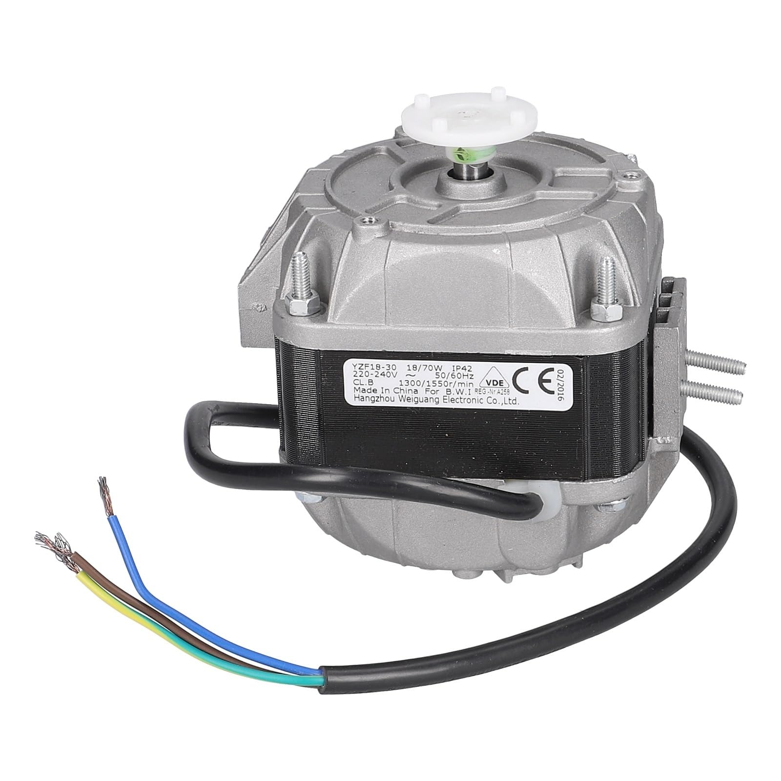 LUTH Premium Profi Parts Motore 18W Penta Yzf18-30 compatibile con Bauknecht 485199935005 per frigorifero