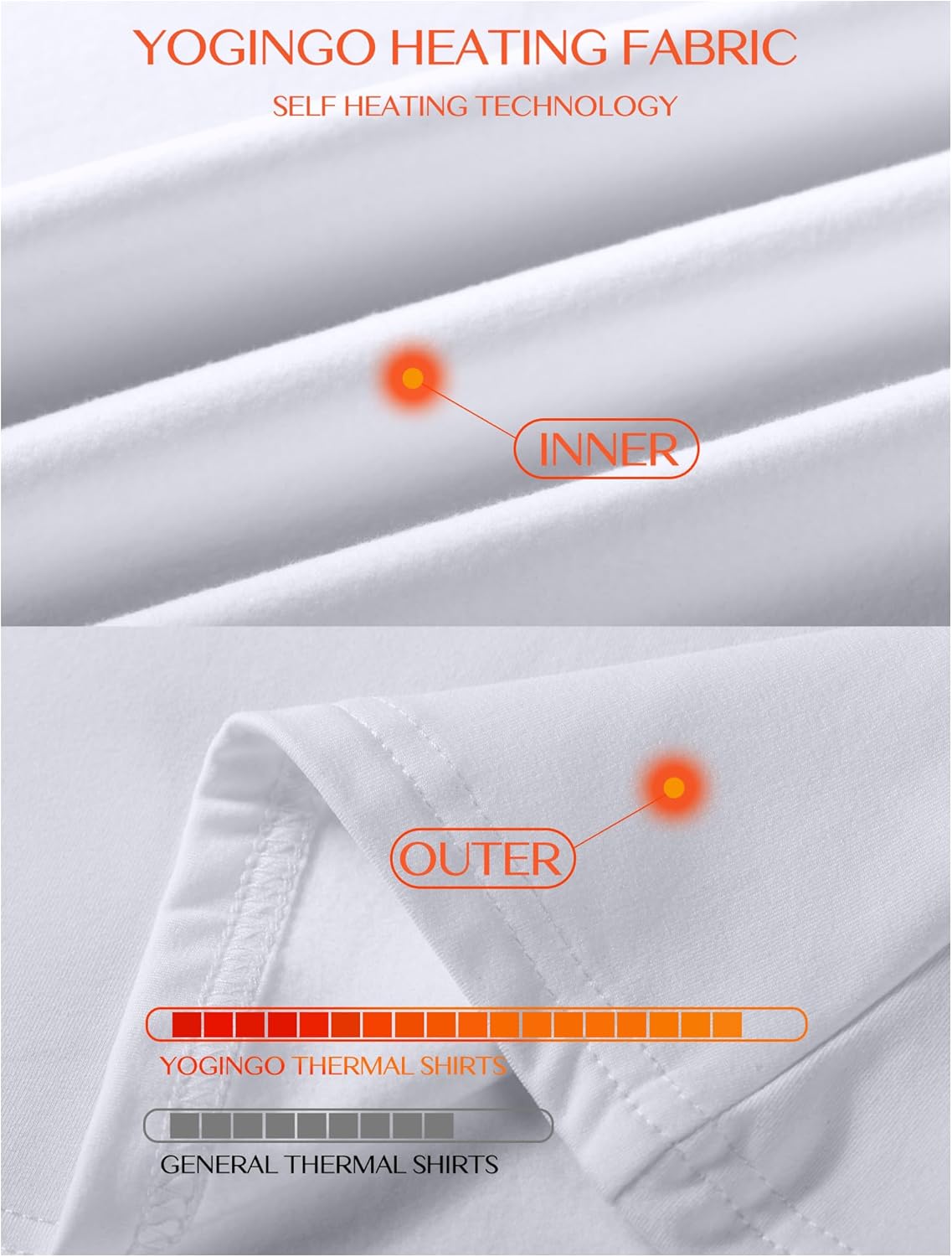 Women's Long Sleeve Thermal Underwear Lightweight Compression Baselayer Shirt Women Clothing Premium Comfort Winter Tops - Image 5