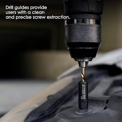 Miniatura 3 de THINKWORK Juego de extractor de tornillos, 55 piezas, juego de extractor de pernos de fácil salida, removedor de pernos rotos para quitar tornillos