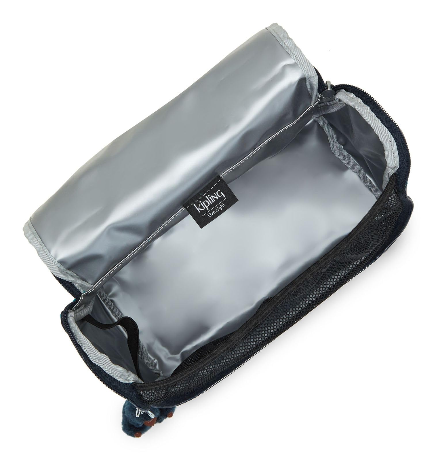 Kipling New Kichirou, Bolsa Térmica Porta Alimentos 6 L de Capacidad, 23 cm, Verde (Green Cool C)