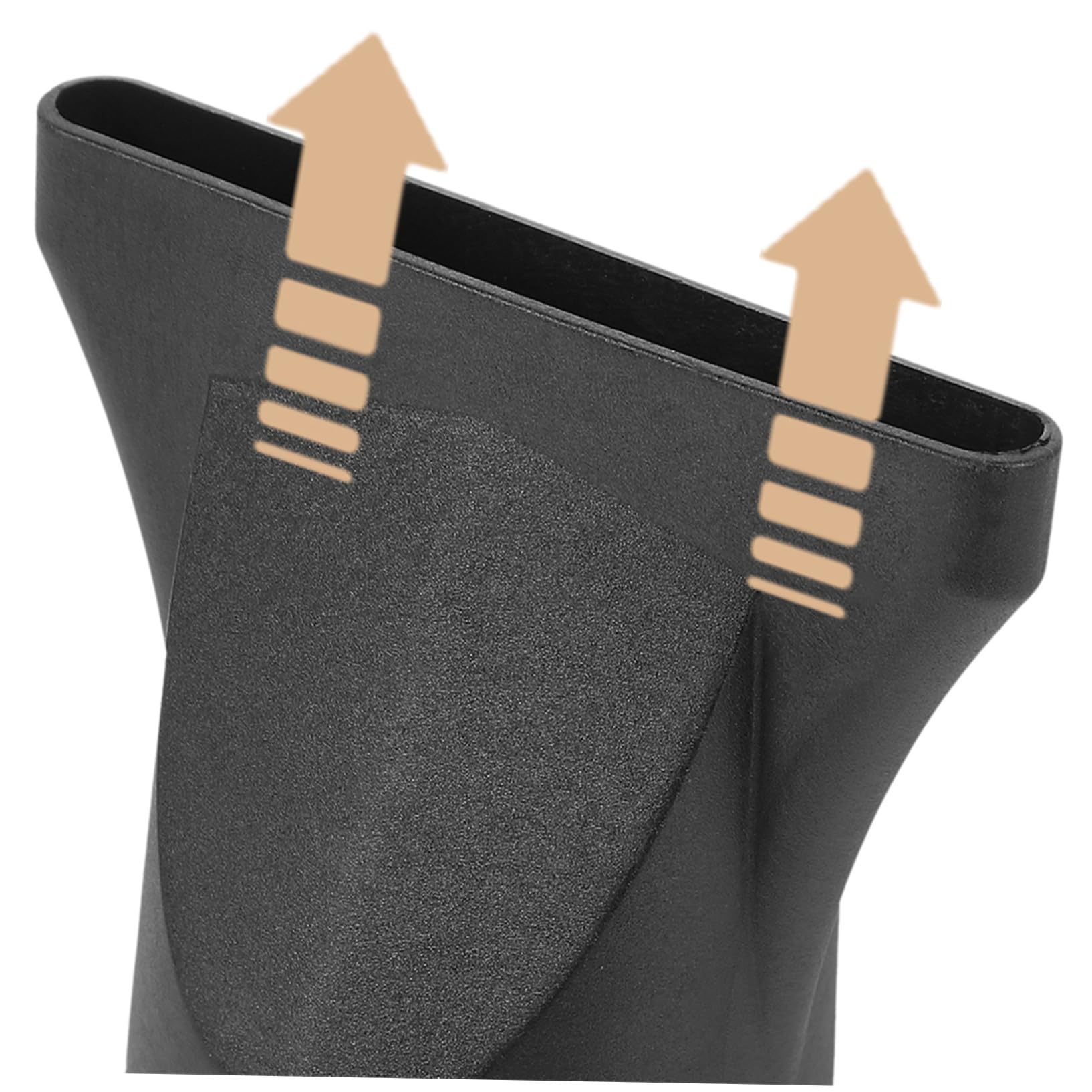 Hohopeti 4 Piezas Accesorios para Secador de Pelo Boquillas Concentradoras Resistentes Altas Temperaturas Compatibles con Diámetros de Secado Uniforme y Rápido