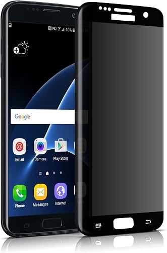 MOZEEDA Samsung Galaxy Edge Protezione dello schermo protezione copertura completa curva Custodia protettiva dello schermo vetro temperato ultra-chiaro premium per Samsung Edge Anti-Scratch Durezza 9H Nero MOZEEDA Samsung Galaxy Edge Protezione dello schermo protezione copertura completa curva Custodia protettiva dello schermo vetro temperato ultra-chiaro premium per Samsung Edge Anti-Scratch Durezza 9H Nero