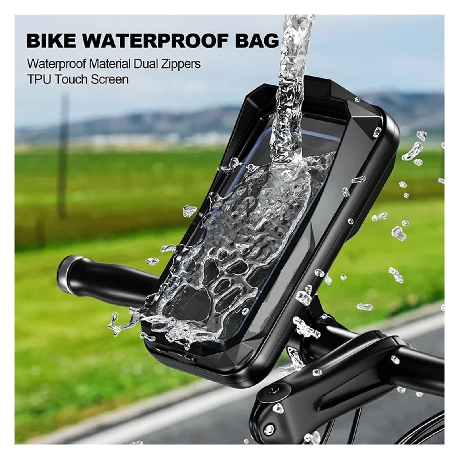 Support de Navigation GPS Support Moto Support Phone Moto