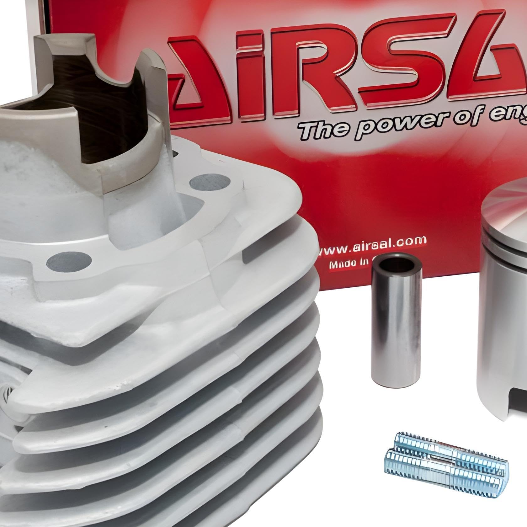 Kit de Cilindros Airsal Sport 50 CC para Piaggio, Vespa AL, ALX, NLX, Vespino