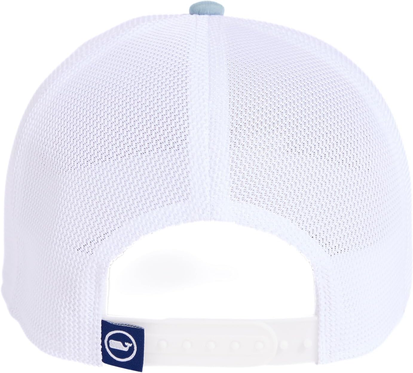 Vineyard Vines Mens Retro Fish Rubber Patch Trucker Hat - Image 2