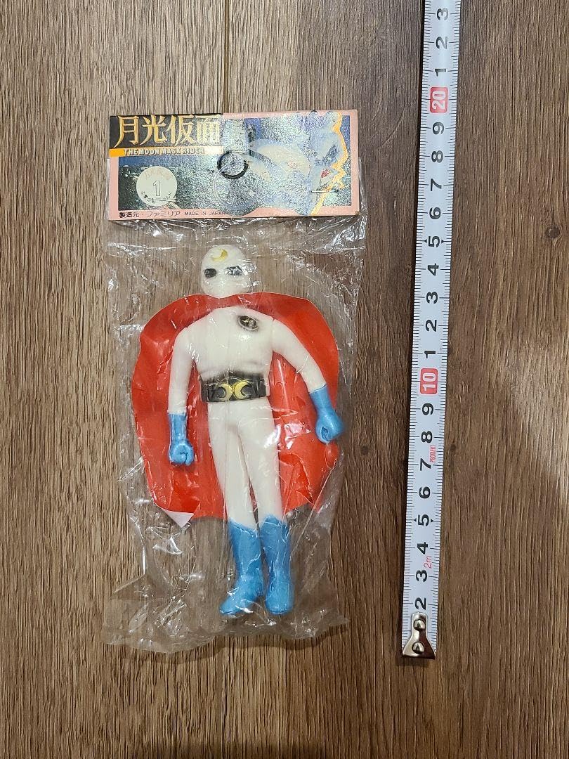 Amazon.co.jp: 月光仮面 ソフビ : おもちゃ
