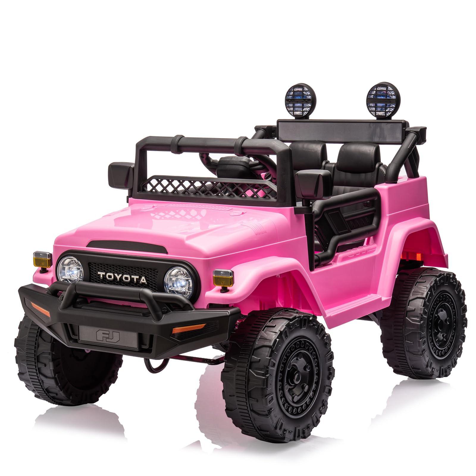 Amazon.com: 12V Ride on Car for Kids, Licensed Toyota Ride