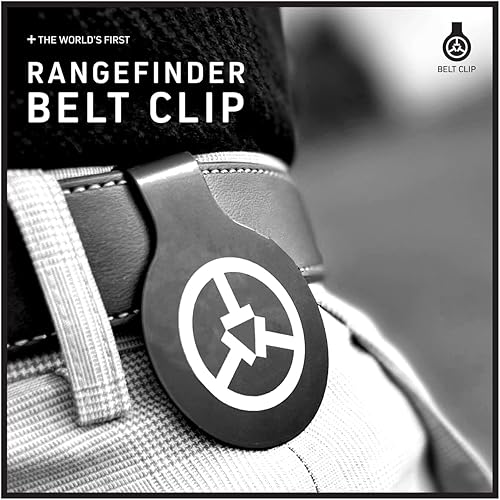 Miniatura 5 de TecTecTec KLYR - Telémetro de golf con pendiente clip de cinturón soporte magnético Buscador láser con óptica 2022 caja de alta gama marcador de