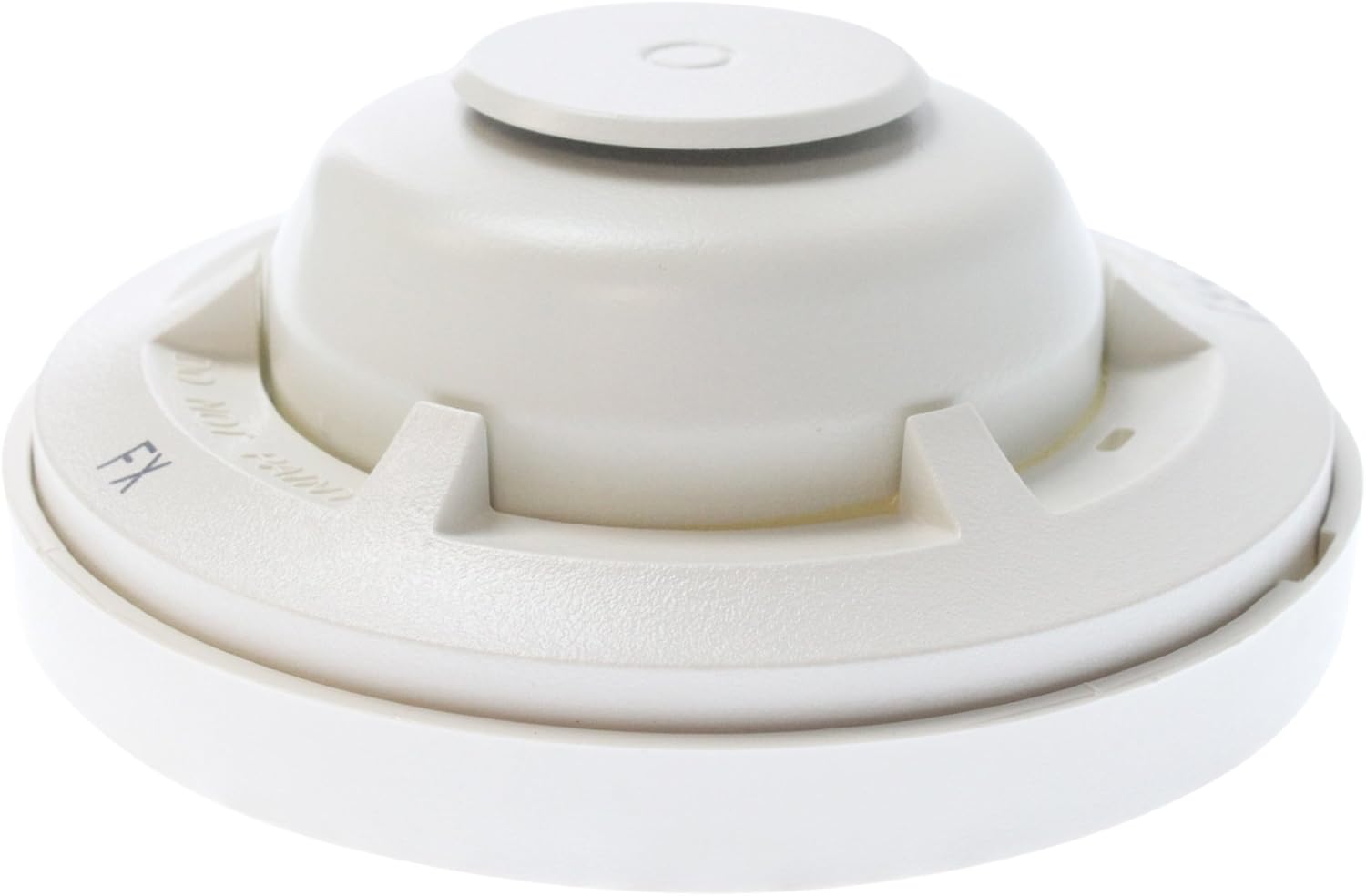 Lado view of the System Sensor 5604 heat sensor