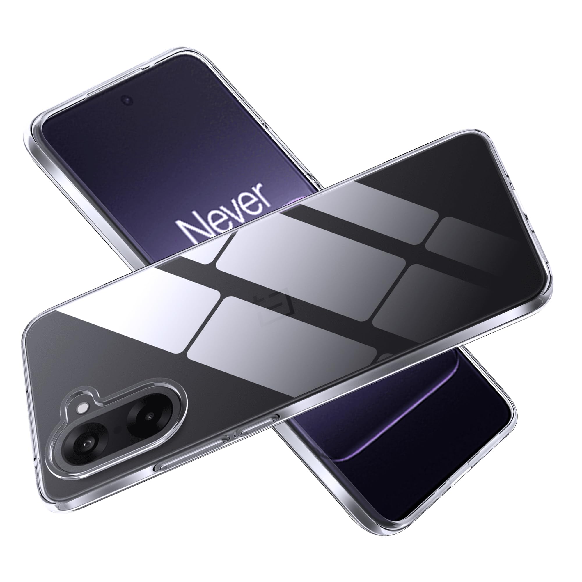 Fitudoos Cover for OnePlus Nord CE 5, Slim Soft TPU Case, Premium Liquid Silicone Protective Case for OnePlus Nord CE 5 - Transparent