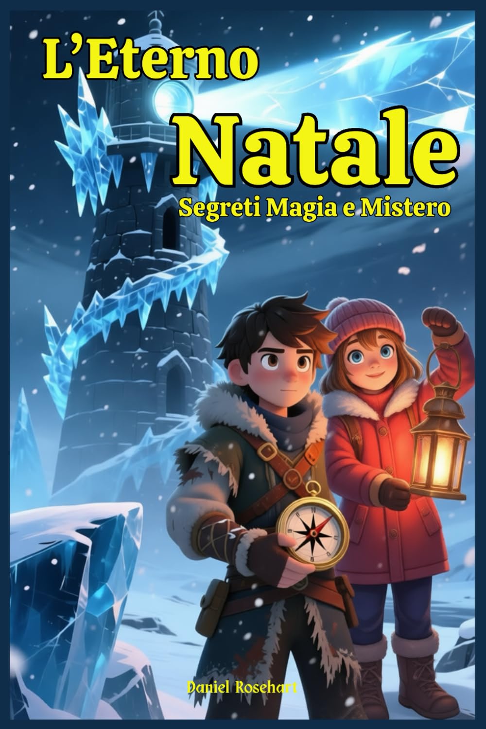 L'Eterno Natale: Segreti Magia e Mistero: Libri e Storie di natale Fantasy Middle Grade Coming-Of-Age Azione Avventura Mistero Magia Gelo Elfi. Idea ... Natalizio - Libri di Avventura di Natale)