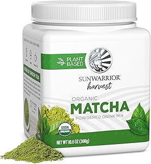 Organic Matcha Green Tea Powder Culinary Grade Matcha for Smoothies Baki...