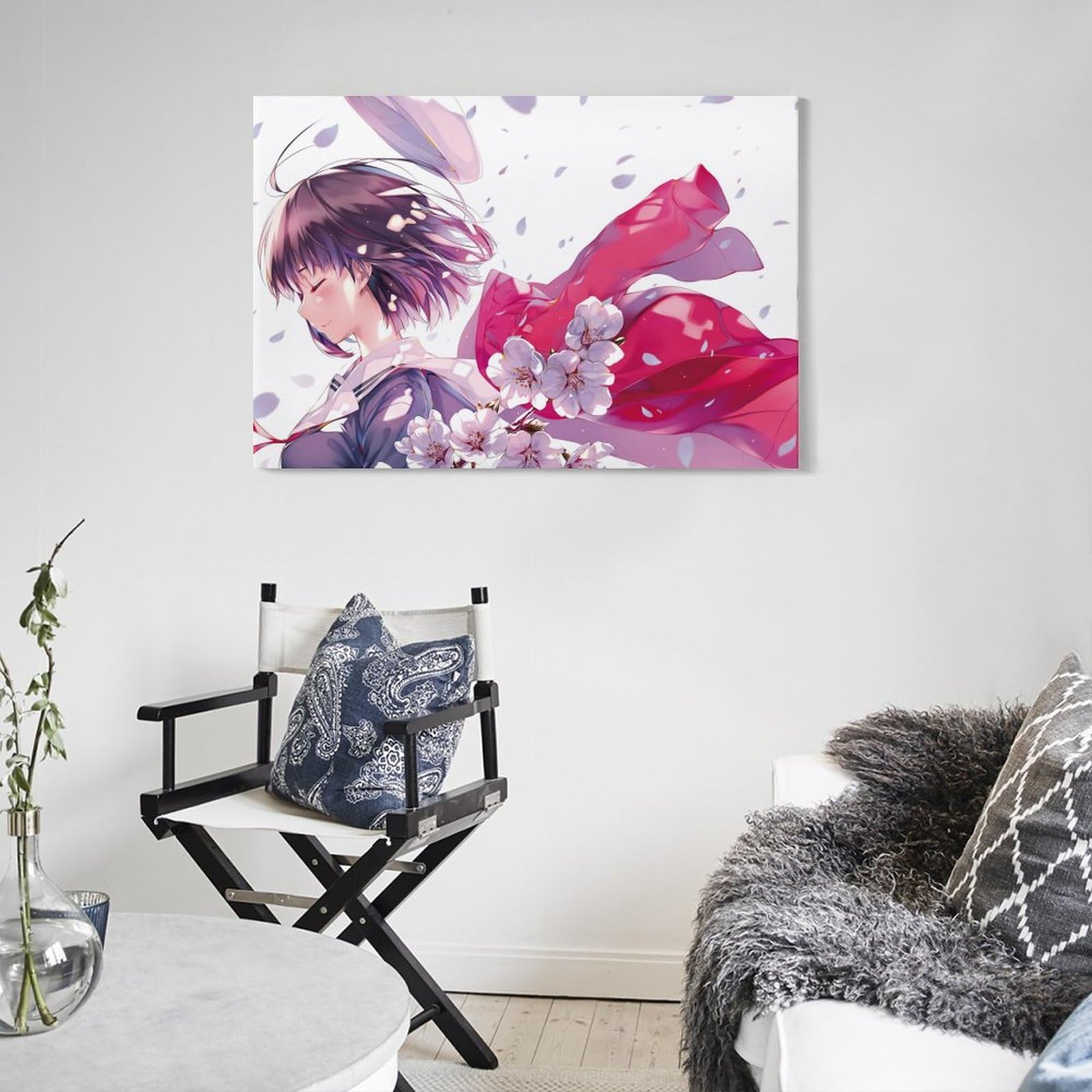Amazon.co.jp: 油絵 絵画 冴えない彼女の育てかた 加藤恵 ポスター
