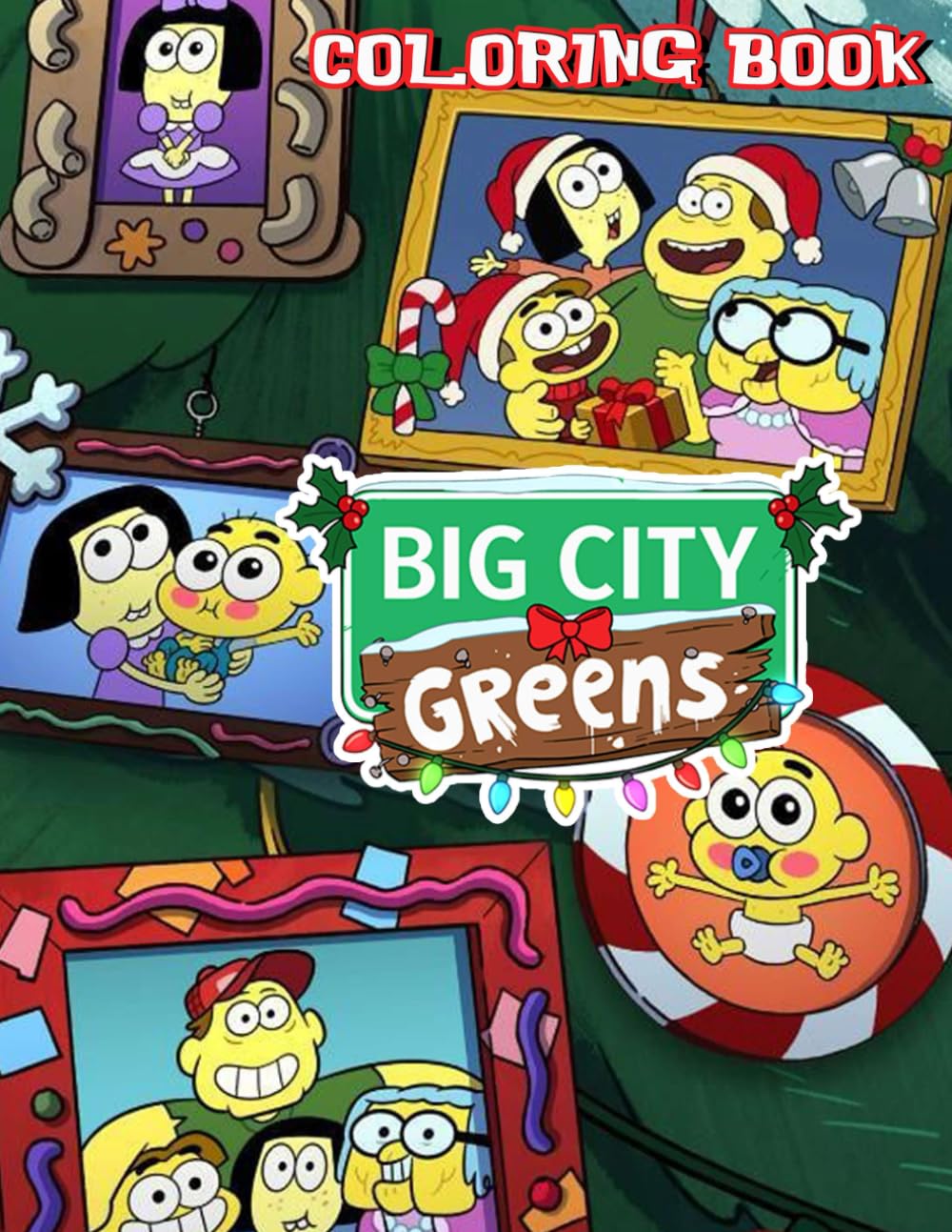 Coloring Book: Fun coloring Pages with Premium outline images with easy-to-color, clear shapes For Kids, Toddlers, Childrens