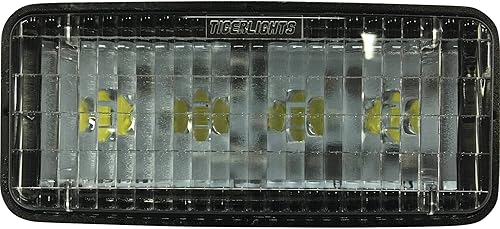 Miniatura 3 de Tiger Lights Kit de conversión de capó LED TL3000 compatible conreemplazo para John Deere 1640, 2040, 2140, 2150, 2155, 2240, 2255, 2350, 2550,