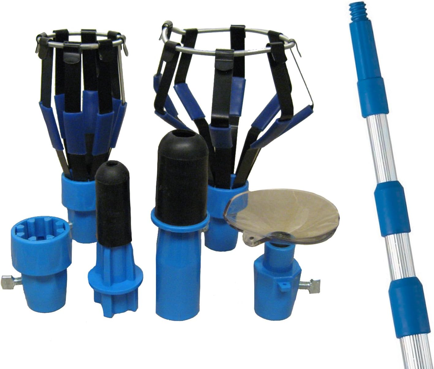 Light bulb changing rod Clearance