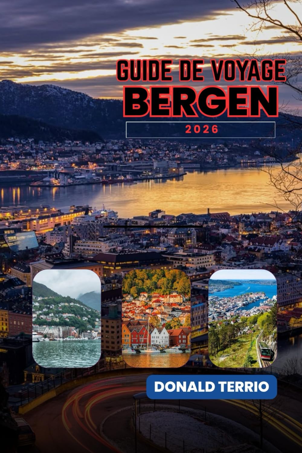 BERGEN GUIDE DE VOYAGE 2026: Explorez les principales attractions de la Norvège, les joyaux cachés, les visites panoramiques des fjords, la cuisine ... culturelles pour les visiteurs novices