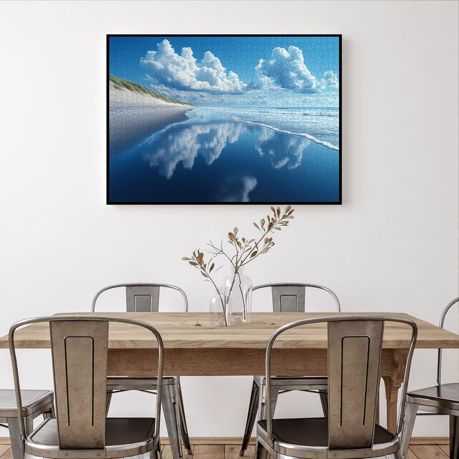 Puzzle 2000 Pezzi spiaggia Puzzle Classici per Gioco Familiare, n-239 | Impossibile Puzzles, Intrattenimento Creativo, Rilassamento Intelligence, Regalo per Amore e Amico, Decorazioni Casa, estate
