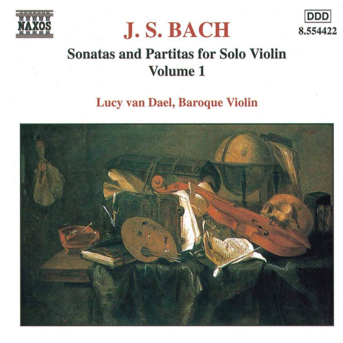 Violin Sonatas & Partitas Vol. [Audio CD] BACH,J.S. and Bach J.S.