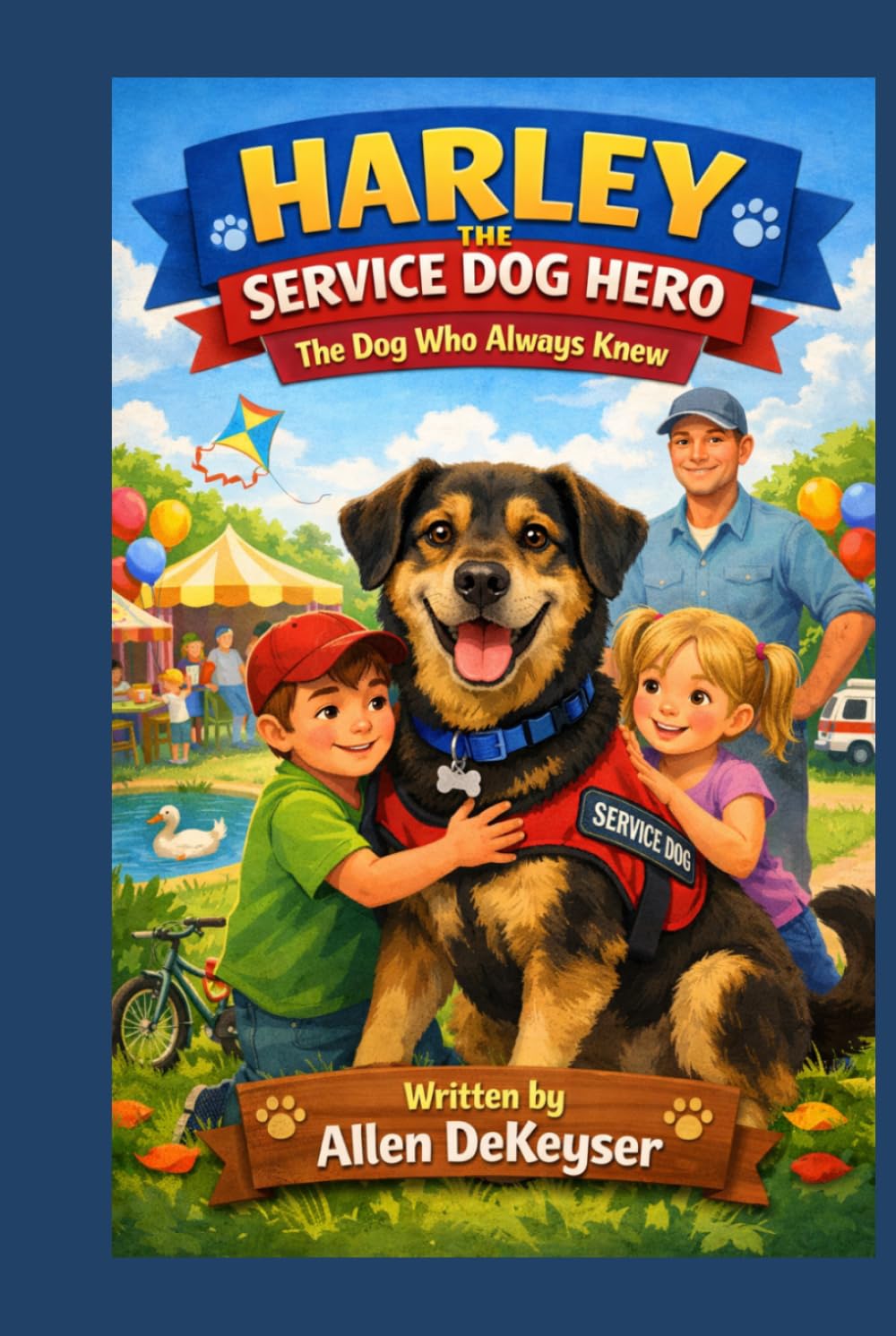 Harley the Service Dog Hero: The Dog Who Always Knew