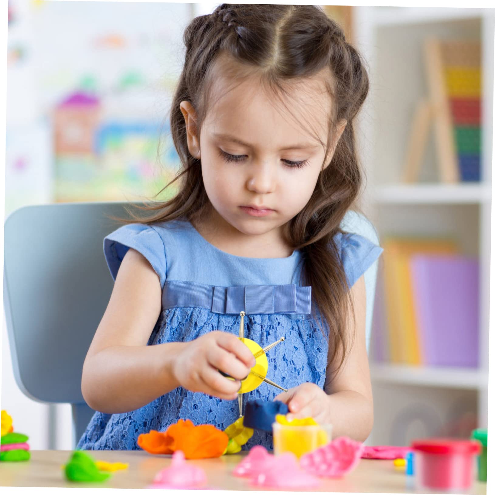 WOFASHPURET Nail Art Pen Set Clay Modeling Tools Multi Tool Makeup Pen for Polymer Clay