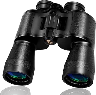 Binoculars 20x50 for Adults,Waterproof/Professional Binoculars Durable & Clear BAK4 Prism FMC Lens,Suitable for Concert and Outdoor Sports,Bird Watching