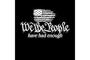 WE THE PEOPLE Window Decal Vinyl Car Sticker Outdoors Cars Trucks Vans...