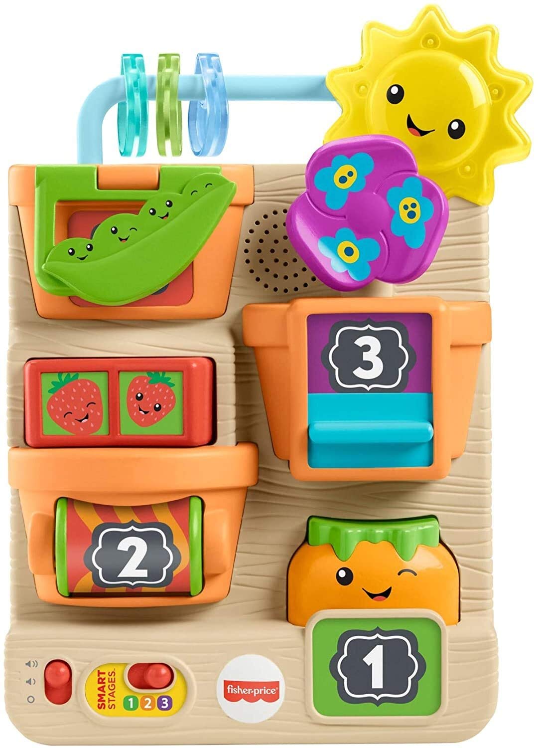 fisher price 6 month baby toys